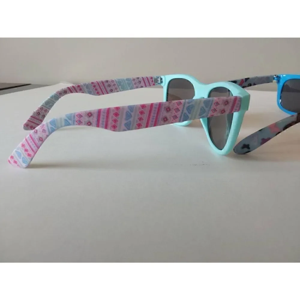 Sunglasses-Two pair Colorful